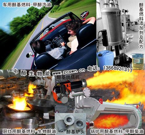 生物醇油添加剂,中醇生物能,生物醇油添加剂供应商