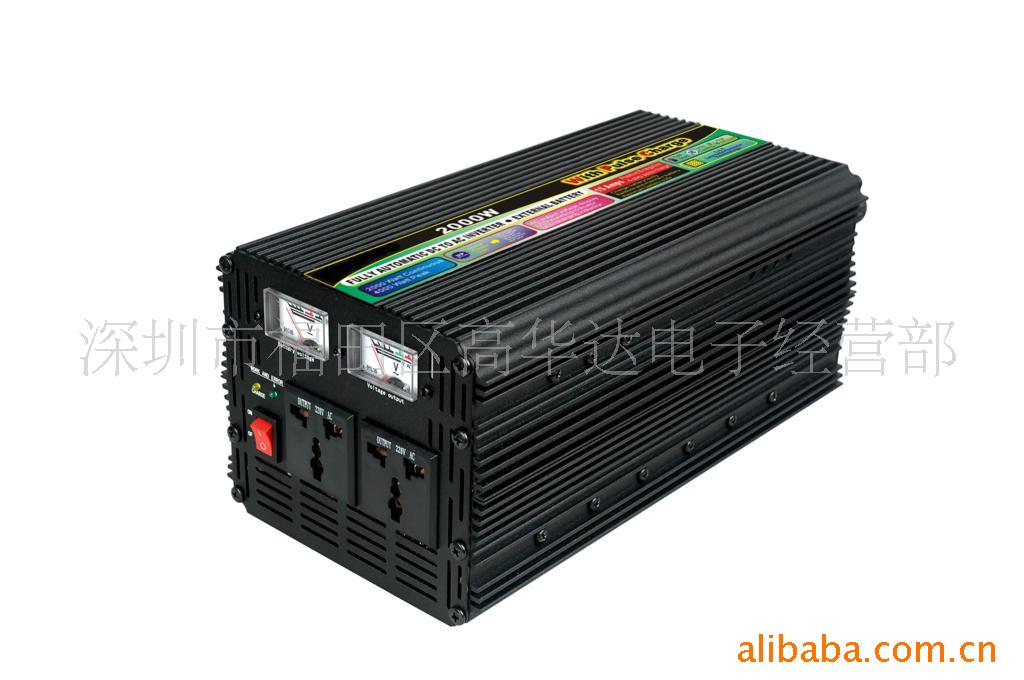 DC-AC(+UPS)2000W