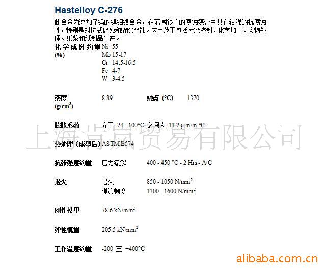 HastelloyC-276߲Ĺܲ
