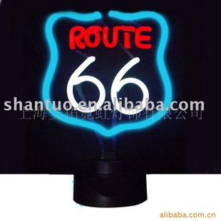 Route66neonsculpture޺