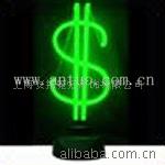 dollarsneonsculpture