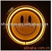 smileneonclock