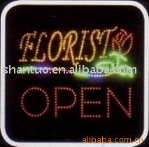 floristopenledsign