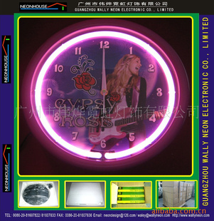 12"NeonClock޺