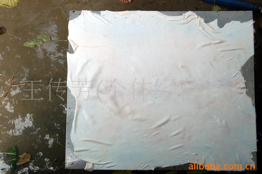 鲜猪皮、食用猪皮(无油无毛)