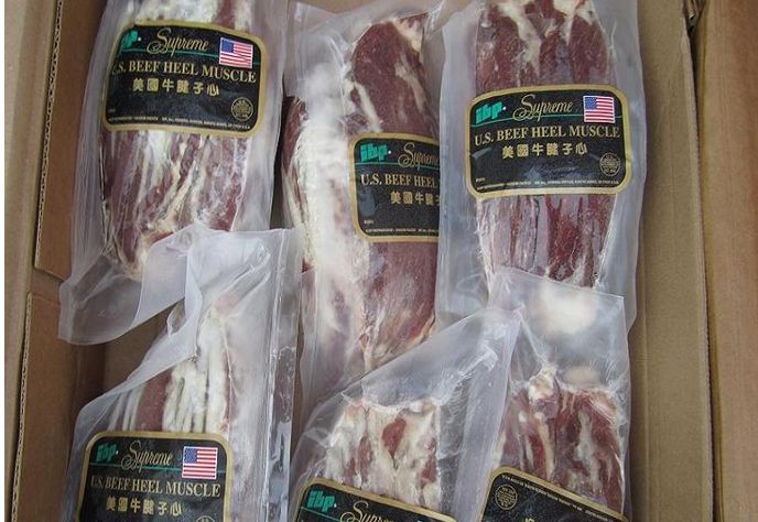 供应商冷冻牛腱子心,牛肋条,美国肥牛