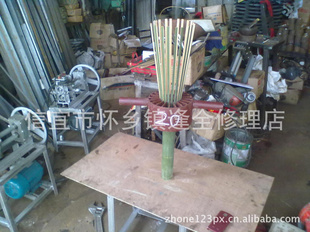 破竹机破篾机手摇破篾机开片机竹条分层机