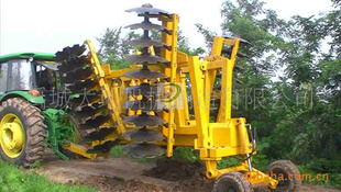 1BJ-4.4双折翼液压偏置中耙