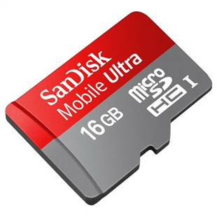 SanDiskϣUltraMicroSDHCTF16Gƶ洢