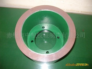 12-inchlightgreynbrricehullingrubberroller