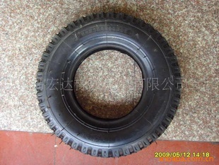轮胎手推车轮胎拖拉机轮胎400-8