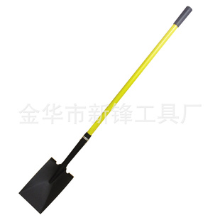 高档纤维柄铁锹/铁铲/钢锹/木柄铁锹/铲子/厂家直销质量保