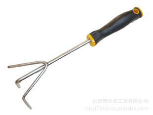 园林不锈铁三爪HL-220/HL-220B铁制工具园林工具园艺用品
