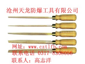 天龙防三角锉