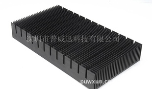 精密机械电子散热器散热片CAFO-XCC-023
