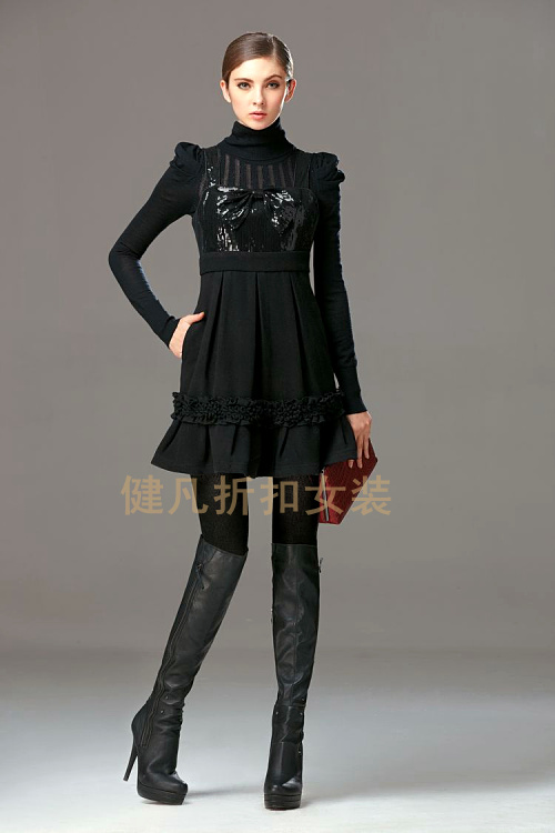 服装秋冬批发,女装库存批发