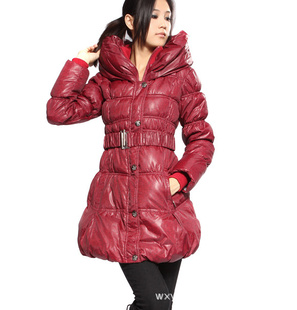厂家直销一件代发保暖螺纹袖棉衣服加厚外套淘宝卖女装批发