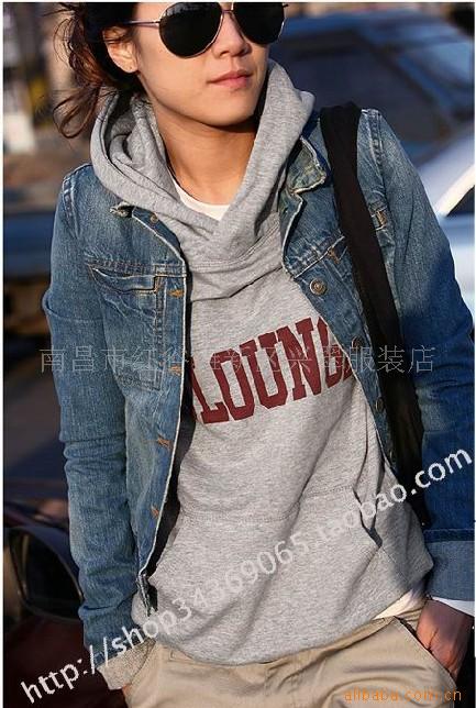 批发韩版女装女式秋装女式牛仔服89-0050