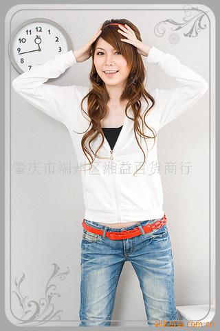 76800白实拍韩版休闲外套服装加盟代销