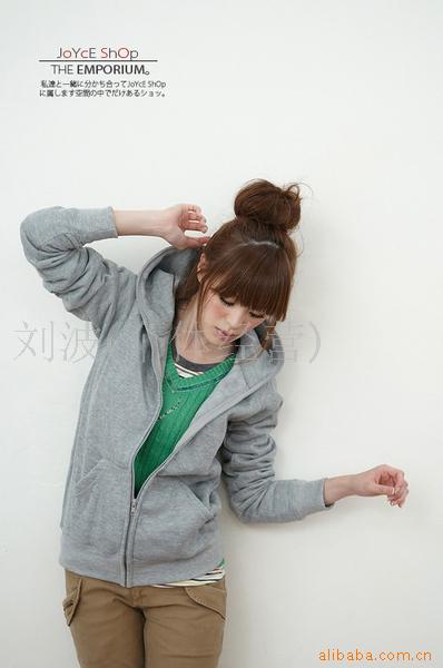 休闲外套女上衣外贸女装韩版女装253