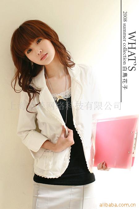 批发女装西服,女休闲服,女式小西服E9941