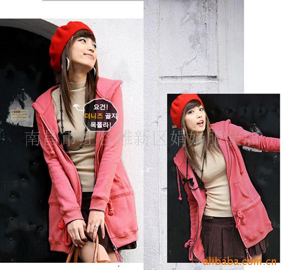批发韩版女上装女式休闲服瑞丽J2154
