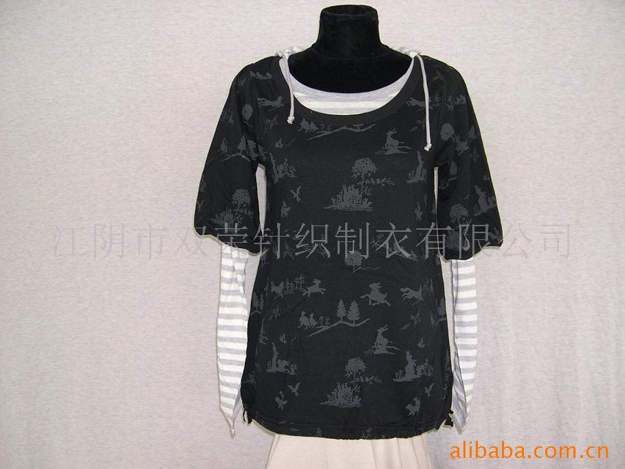 批发女套装-女装织服装外贸服装服装服饰