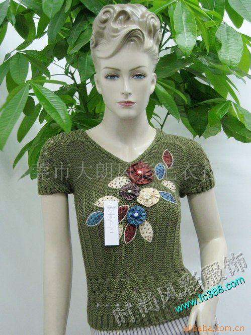 风彩服装,库存服装,毛衣,库存毛衣,女式毛衣