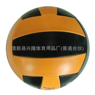 厂家大量直供18片PVC/PU机缝排球,可按要求定做促销礼品排球