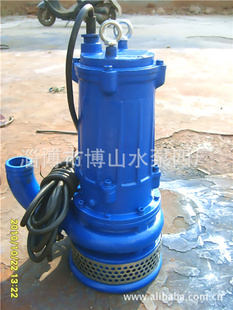 博山水泵四厂生产QW型潜水排污泵