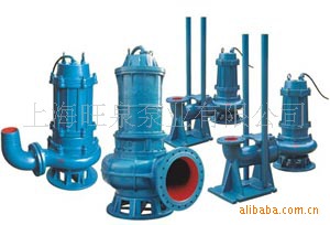 旺泉QW,WQ,ZW,GW,YW,LW64排污泵