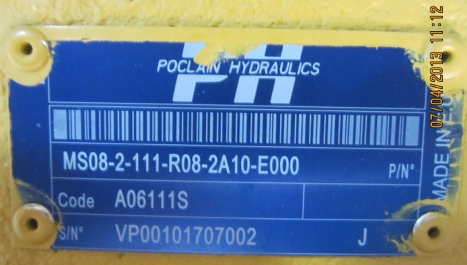 Poclain05743870M