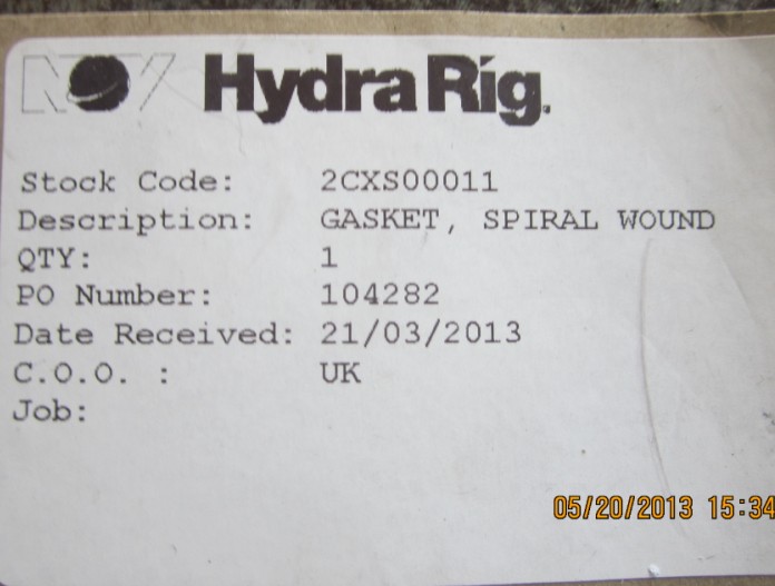 ӦHydraRig˻еITM00006