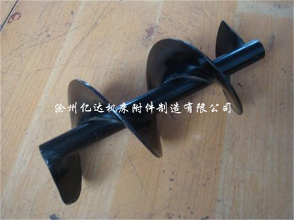 厂家直销方钢螺旋杆螺旋杆叶片无轴螺旋杆排屑机