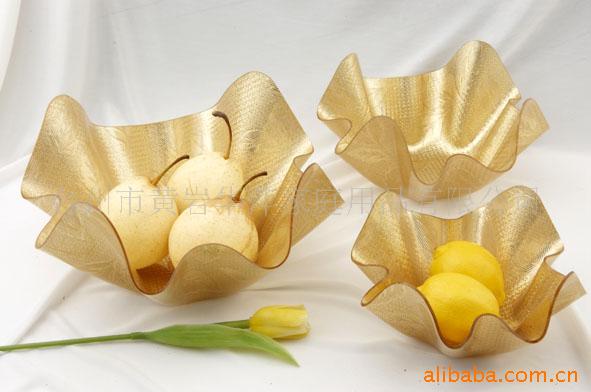 压克力工艺品,水果托盘,酒店用品,塑料制品,盘子