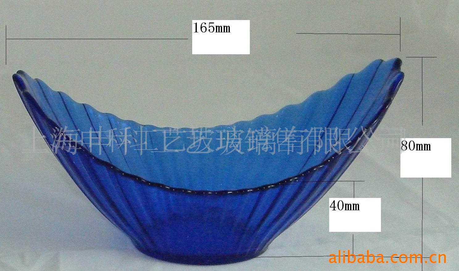 玻璃盘玻璃碗玻璃制品玻璃盆