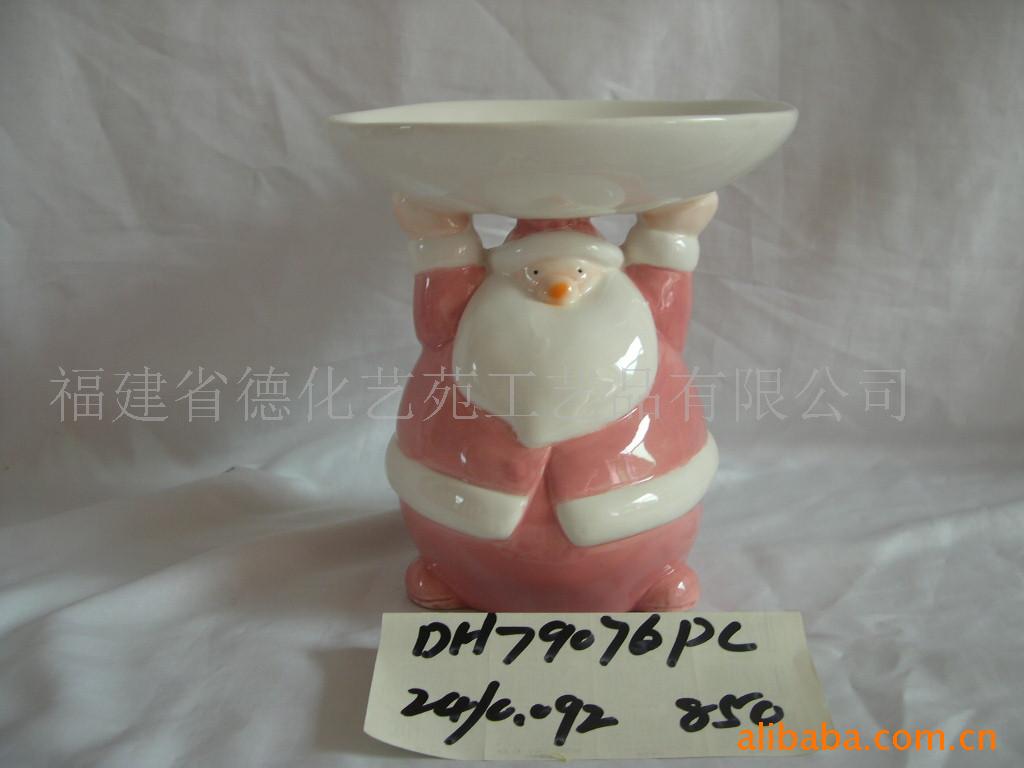陶瓷水果盘,圣诞老公水果盘,拼盘