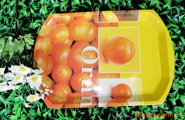 2009新外贸塑料盘子
