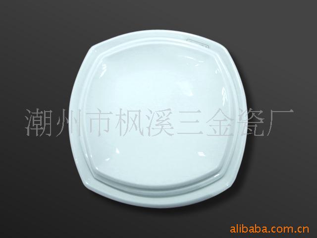 日用陶瓷/反弧边方盘(图)