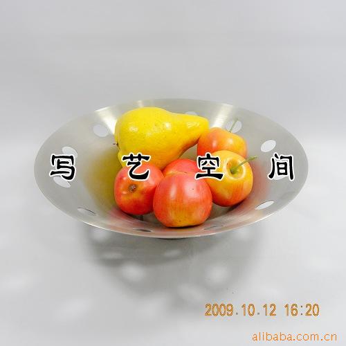 不锈钢果盘飞碟果盘