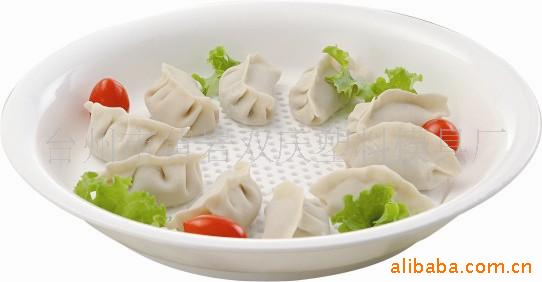 饺子盘,带滤网饺子盘,PP食品级实用盘