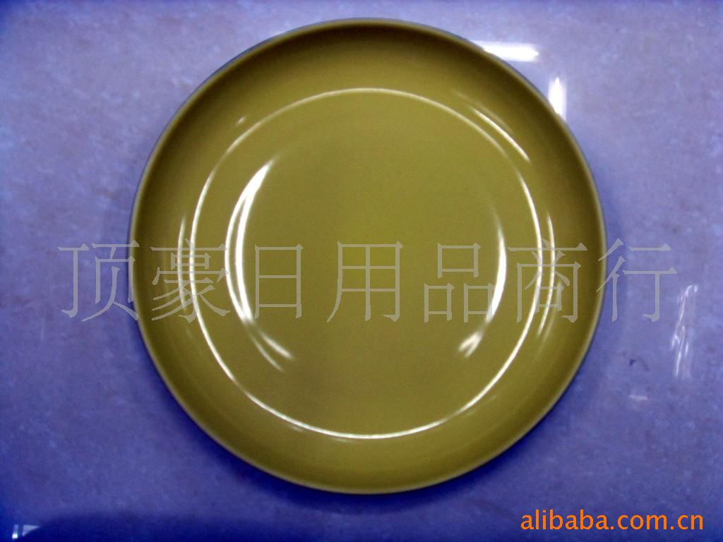 批发库存日用陶瓷盘子/西餐具/9寸果盘釉瓷