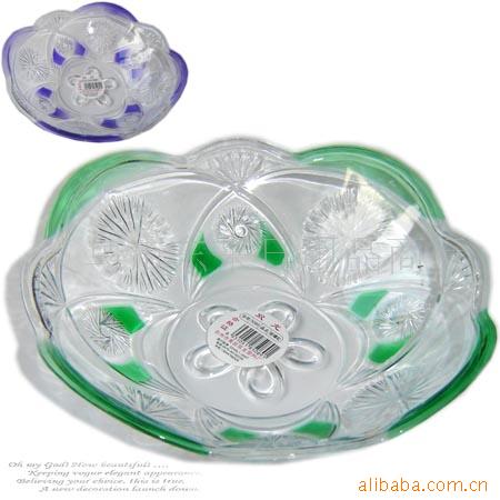 5089透明水果盘,家居用品,餐具,盘子