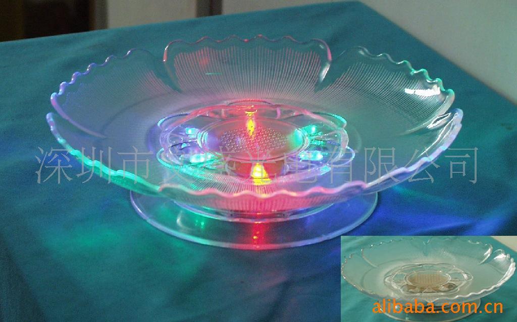闪光果盘,发光产品,闪光礼品,礼品(图)
