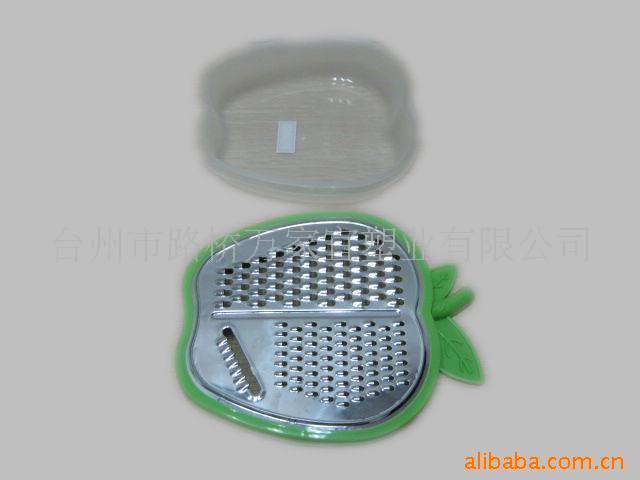 塑料刨刨子苹果多用刨(图)