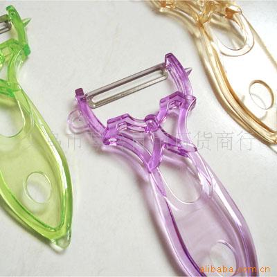 批发塑柄削皮器