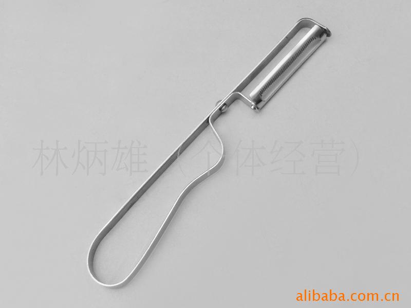 小额批发09新款全不锈钢削皮器