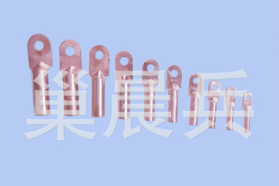 电力金具线路金具铜鼻子DT/95采用T2纯铜压制