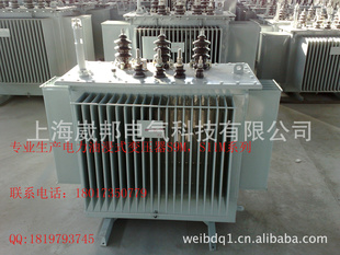 电力油浸式变压器S11-M-10KVA/10