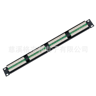 ֱ24Cat5eʽ߼ܣ5߼ܣPatchPanel